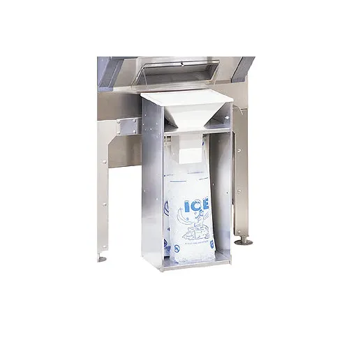 Follett ABBAGGERKT Stainless Steel Ice Bagger Kit with Tape Dispenser