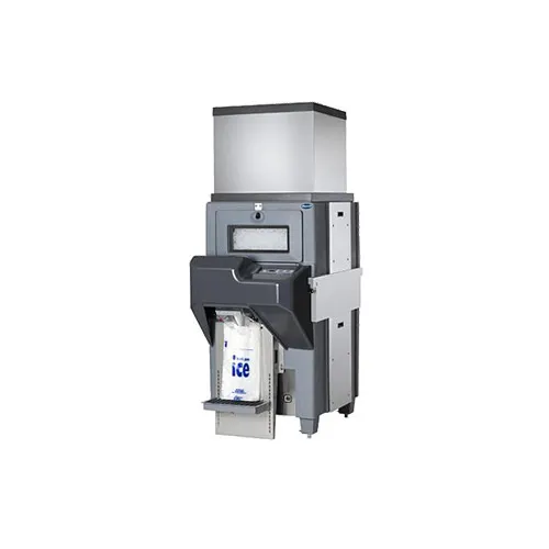 Follett DB650SA Semi-Automatic Ice Bagging / Dispensing System, 650 lb