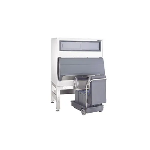 Follett DEV700SG-30-75 30" Ice Storage Bin with 75 lb Transport Cart, 680 lb
