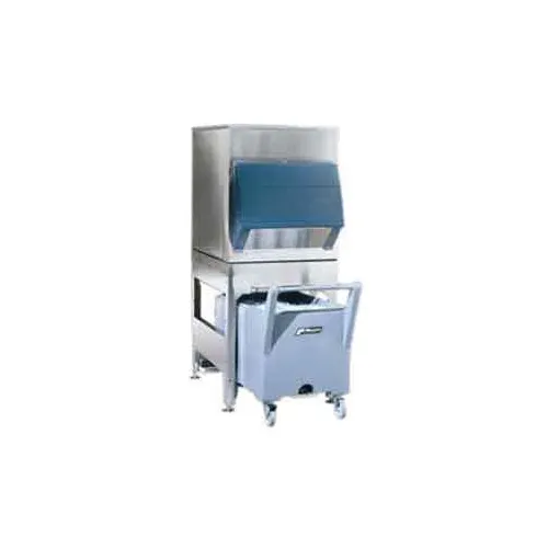 Follett ITS700SG-31 31" Ice Storage Bin with Transport Cart, 652 lb