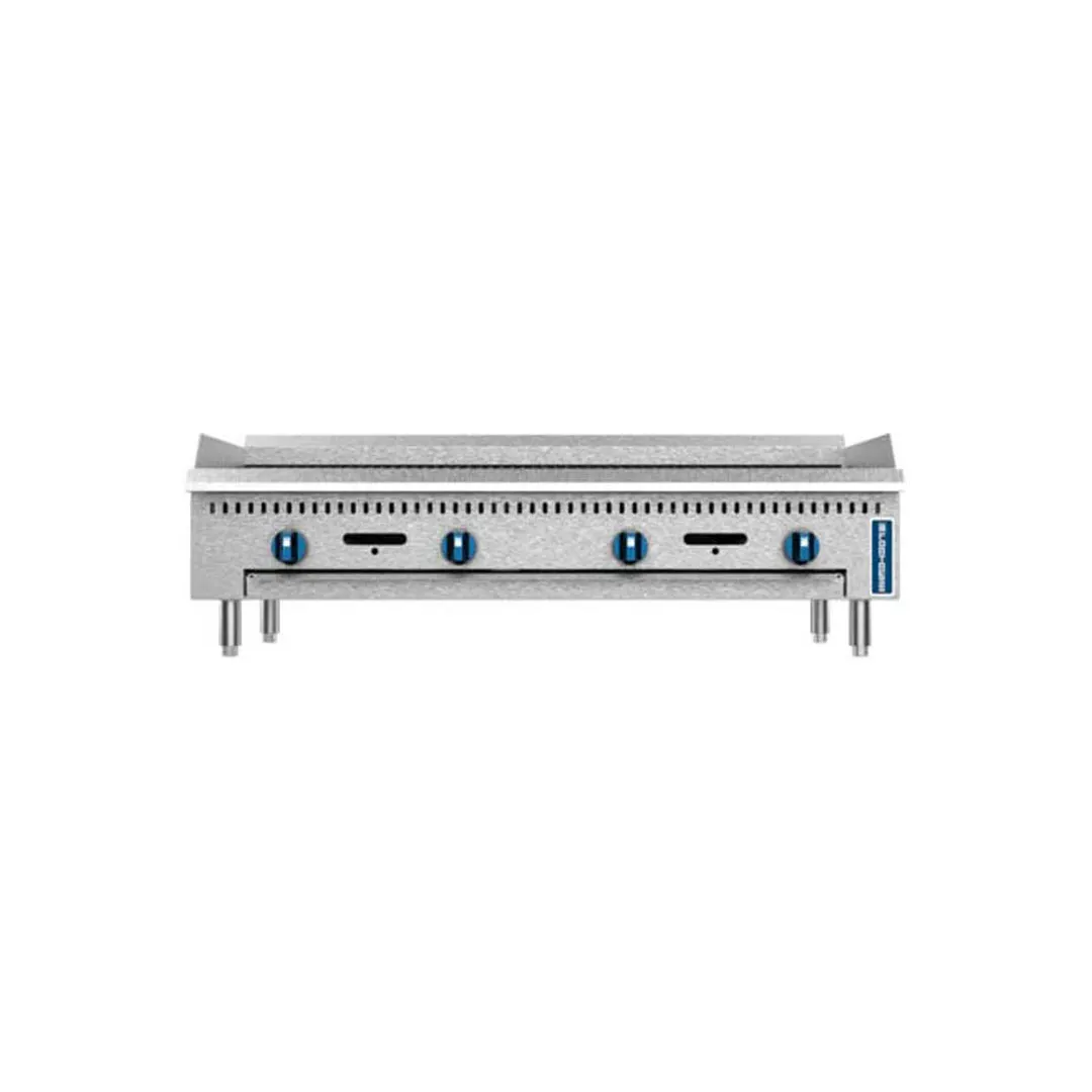 Fortress FGCB48 48" Countertop Gas Radiant Charbroiler w/ (4) Burners, 120.000 BTU