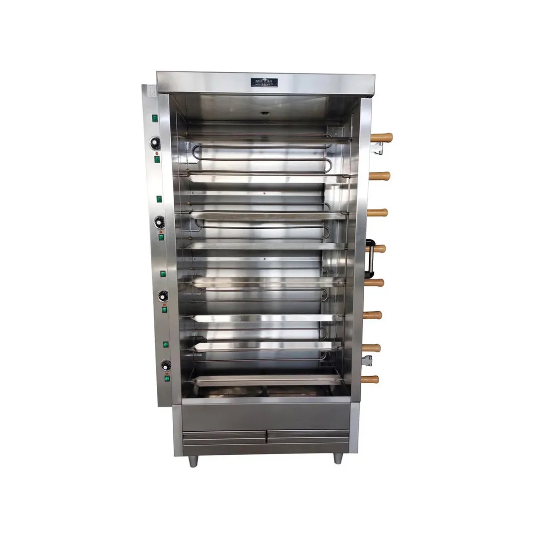 AMPTO FRG8VE Rotisserie Gas Oven
