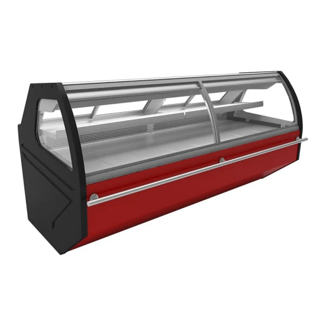 Frost Tech HWM8-RD 102" Refrigerated Deli Display Case