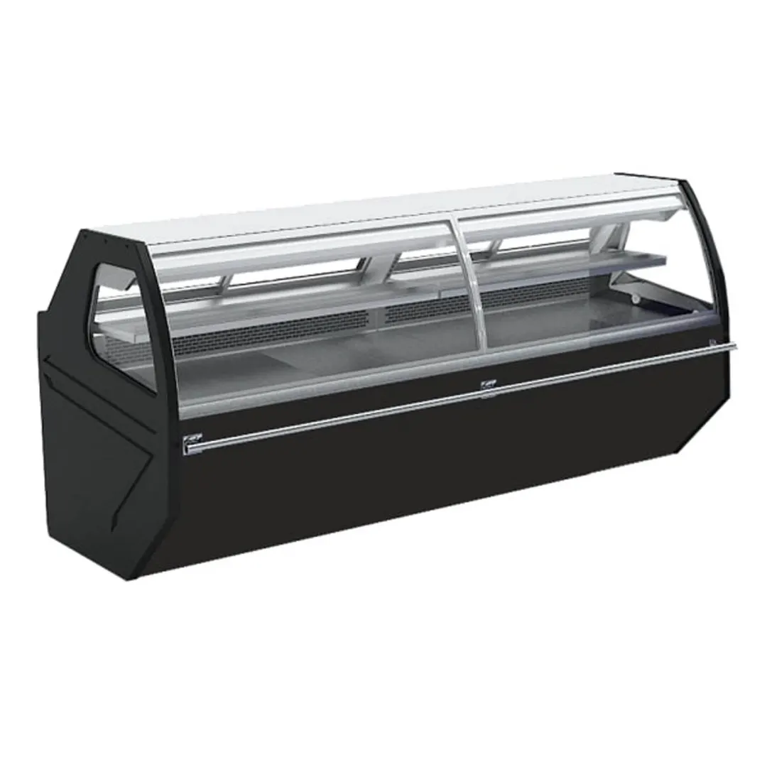 Frost Tech HWM8-RD 102" Refrigerated Deli Display Case