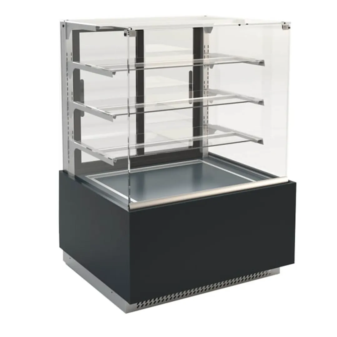 Frost Tech LM4-WRP 54" Square Glass Refrigerated Bakery Display Case