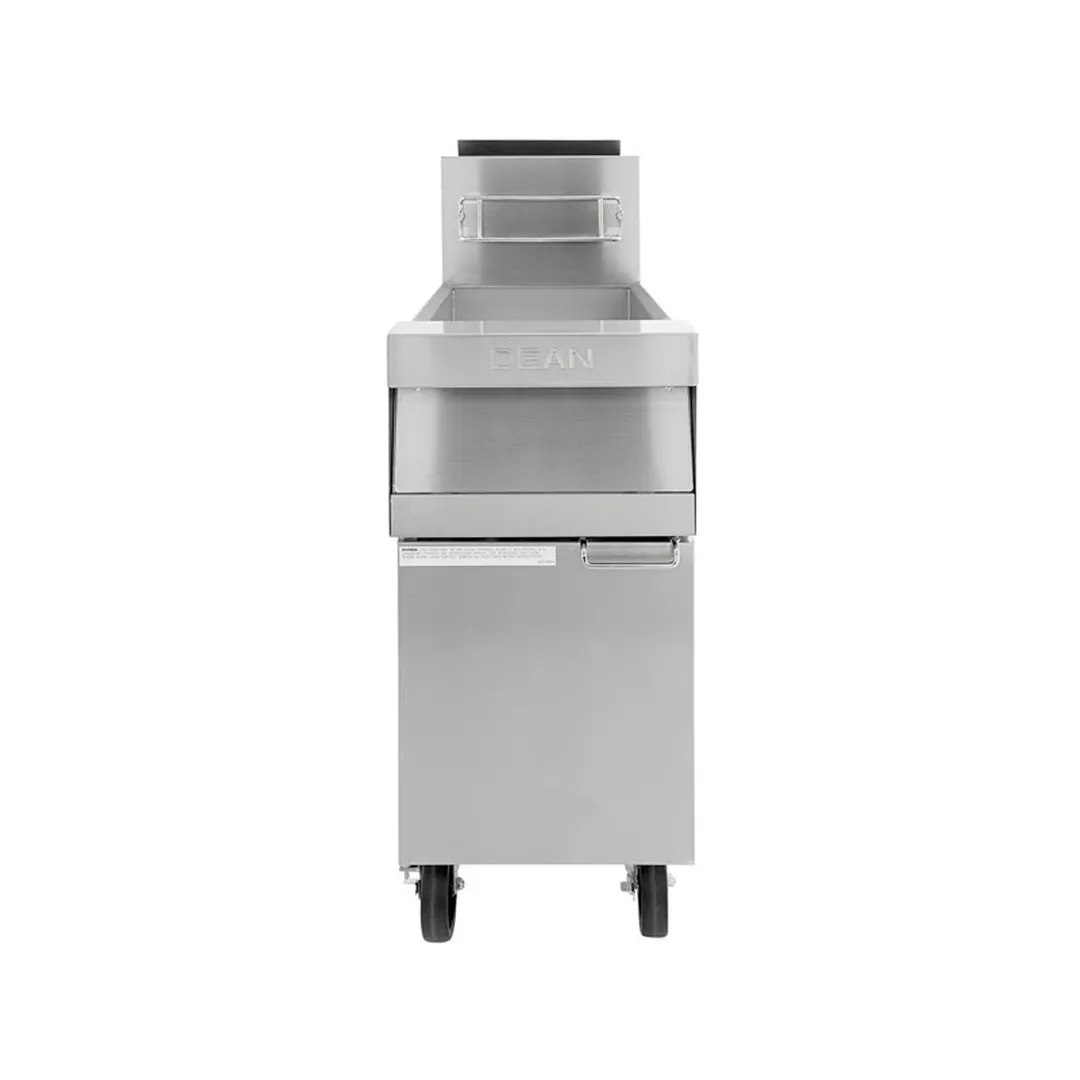 Frymaster/Dean 1FPRG50T 31" Floor Model Gas Full Pot Fryer w/ 50 Lbs Capacity
