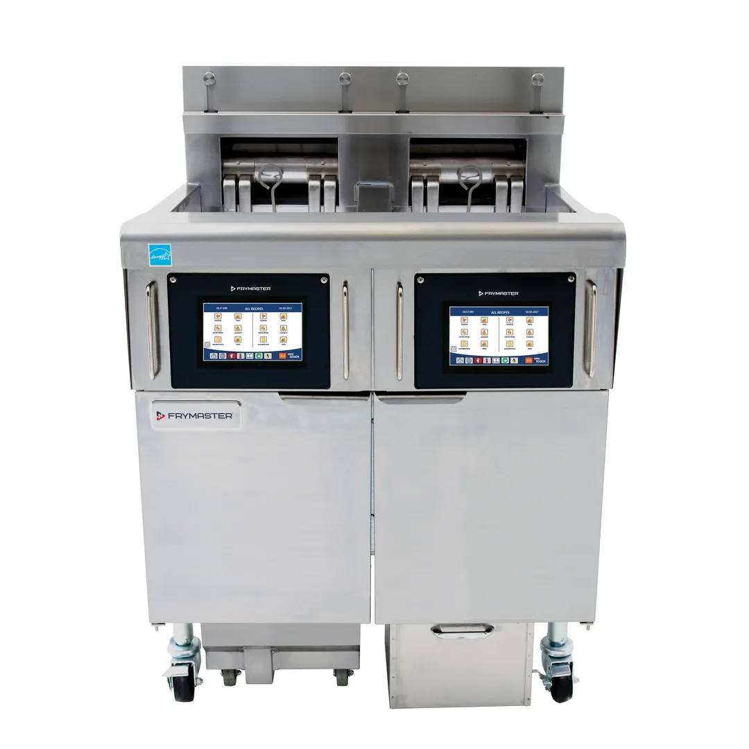 Frymaster 2FQE30U Electric Fryer, (2) 30 lb Vats, Floor Model