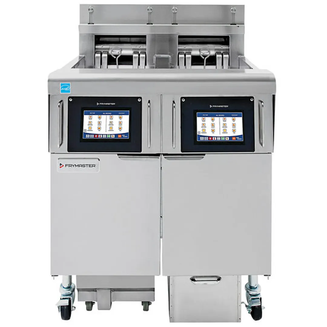 Frymaster 2FQE60U Electric Fryer Battery, (2) 60 lb. Frypots