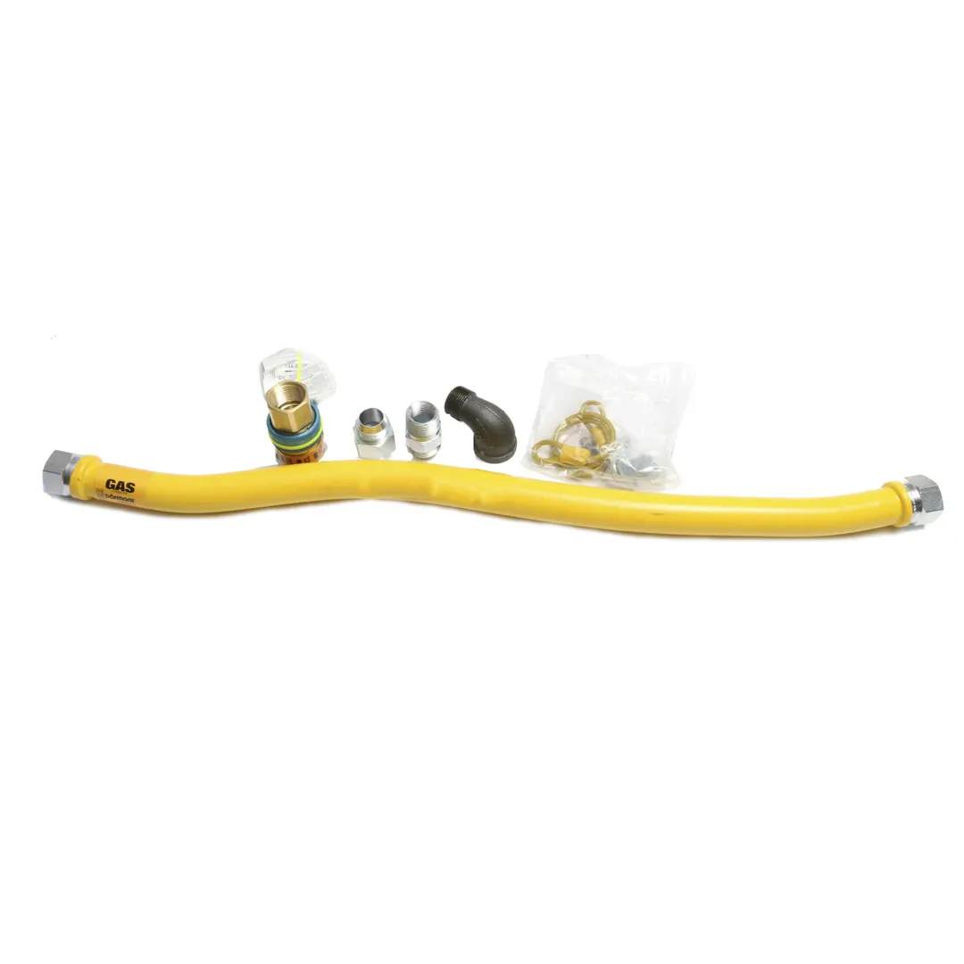 Frymaster 8061700 Quick Disconnect Hose, 3/4"" Gas Line, 48"" Long