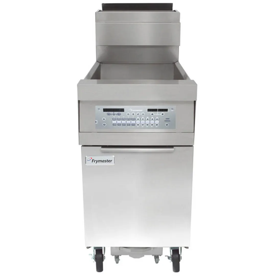 Frymaster CFHD160G 20" Full Pot Floor Gas Fryer, 80 lb., Thermatron Controls, 125.000 BTU