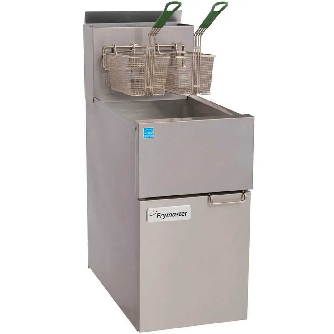 Frymaster ESG35T 15" Floor Model Gas Fryer, 35 lb.