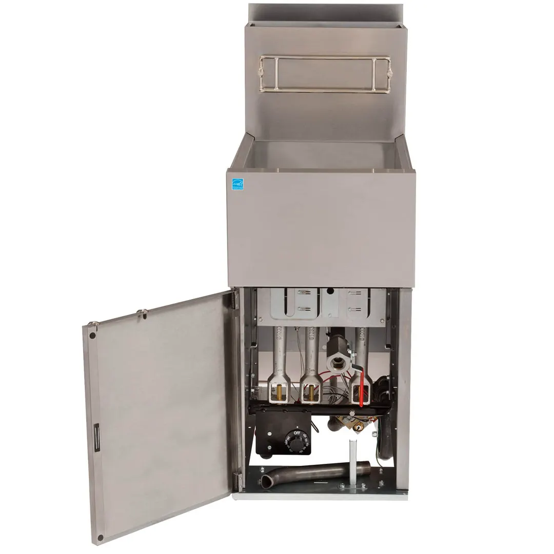 Frymaster ESG35T 15" Floor Model Gas Fryer, 35 lb.