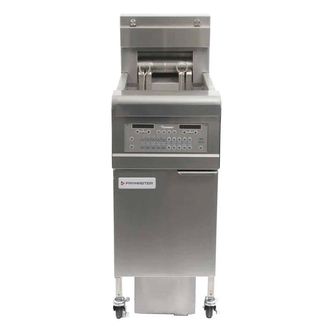 Frymaster FPEL114C Full Pot Floor Model Electric Fryer w/ Built-In Filtration System, 30-lbs. Fat