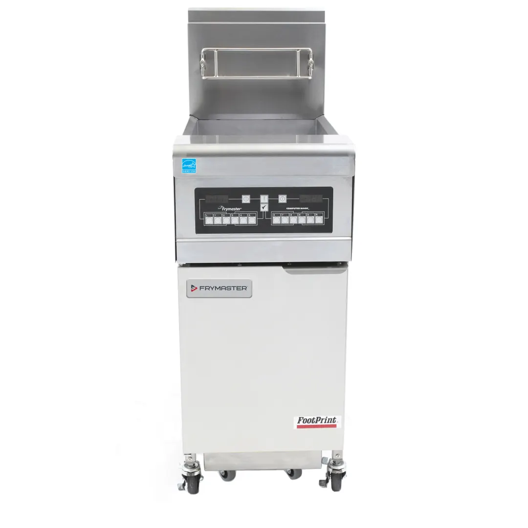 Frymaster FPH155 15" Floor Model Gas Fryer, 50 lb.