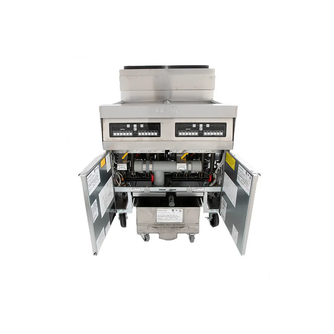 Frymaster FPRE280-17 Electric Fryer, (2) 80 lb Vats, Floor Model