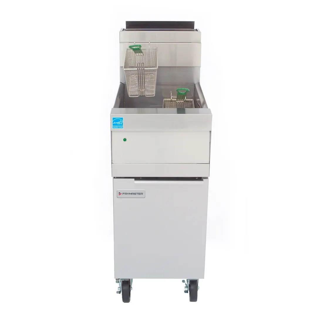 Frymaster HD150G 15" Floor Model Gas Fryer, 50 lb.