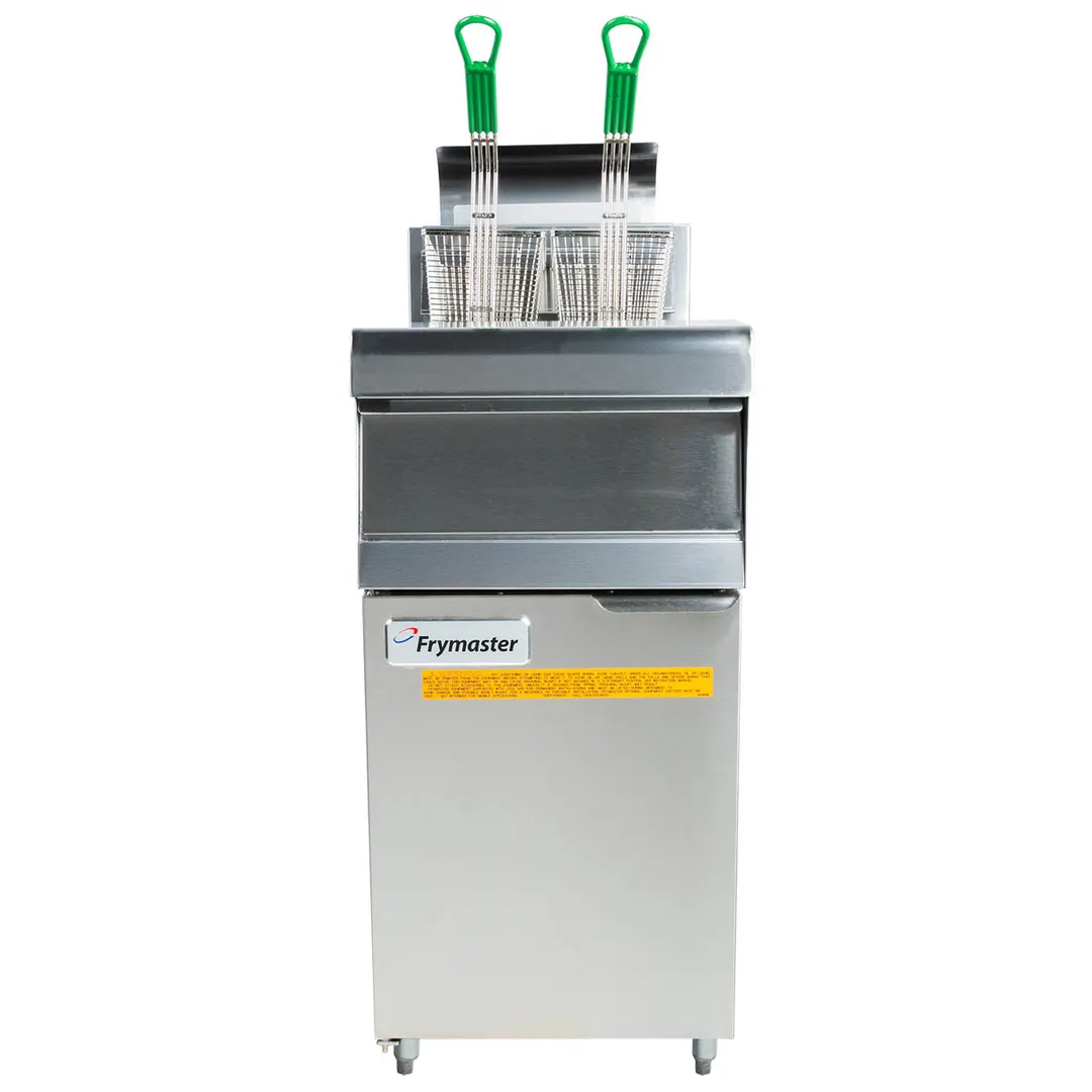 Frymaster MJ140 16" Floor Model Gas Fryer, 40 lb.