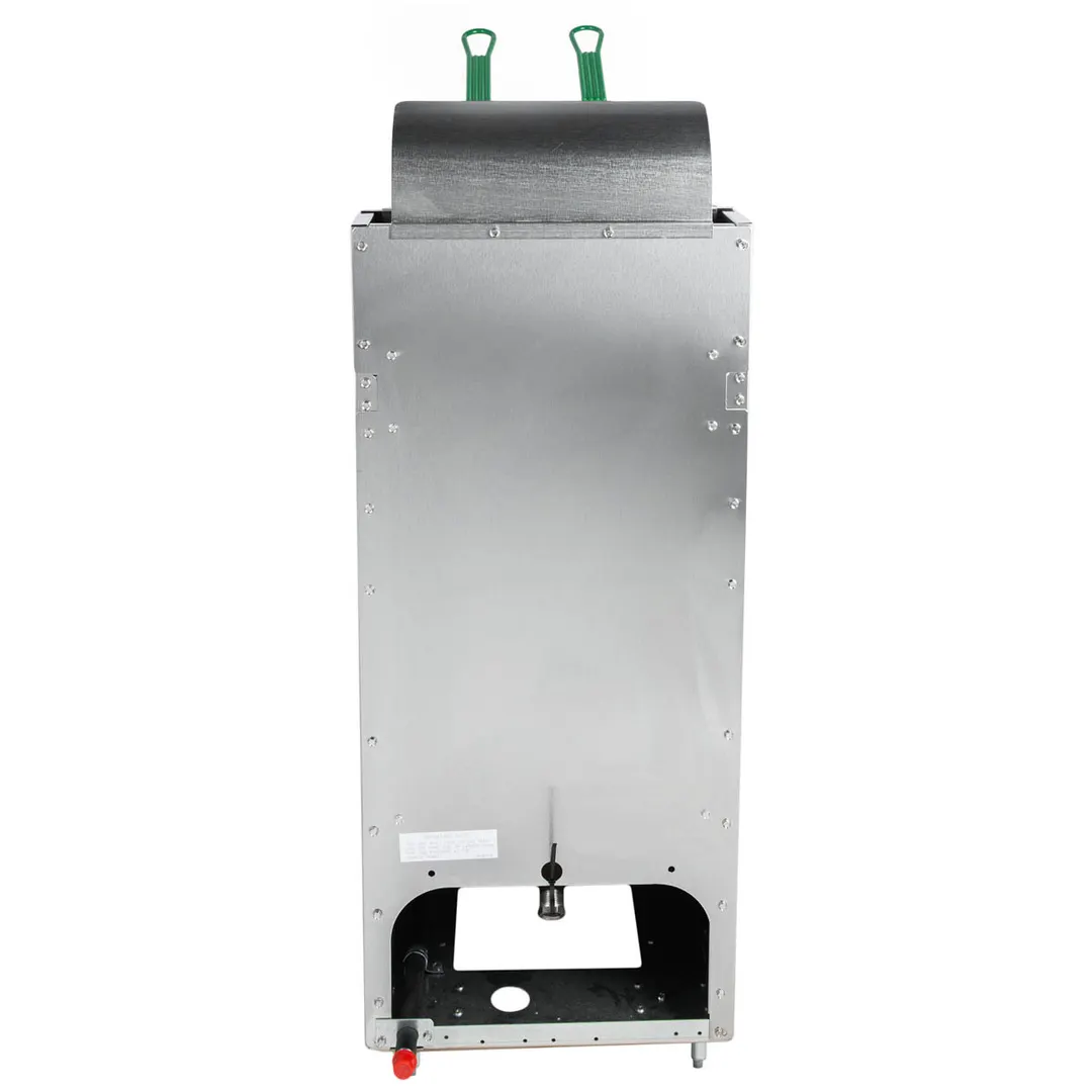 Frymaster MJ140 16" Floor Model Gas Fryer, 40 lb.