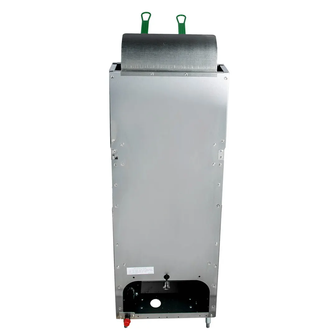 Frymaster MJ150 16" Floor Model Gas Fryer, 50 lb.