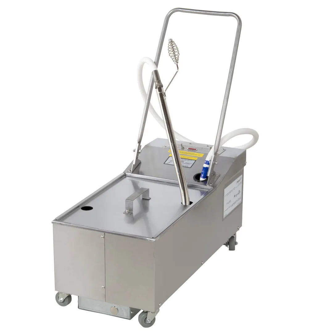 Frymaster PF50S Mobile Fryer Filter w/ 50-Lb Oil Capacity, Gravity Drain, Filter Starter Kit