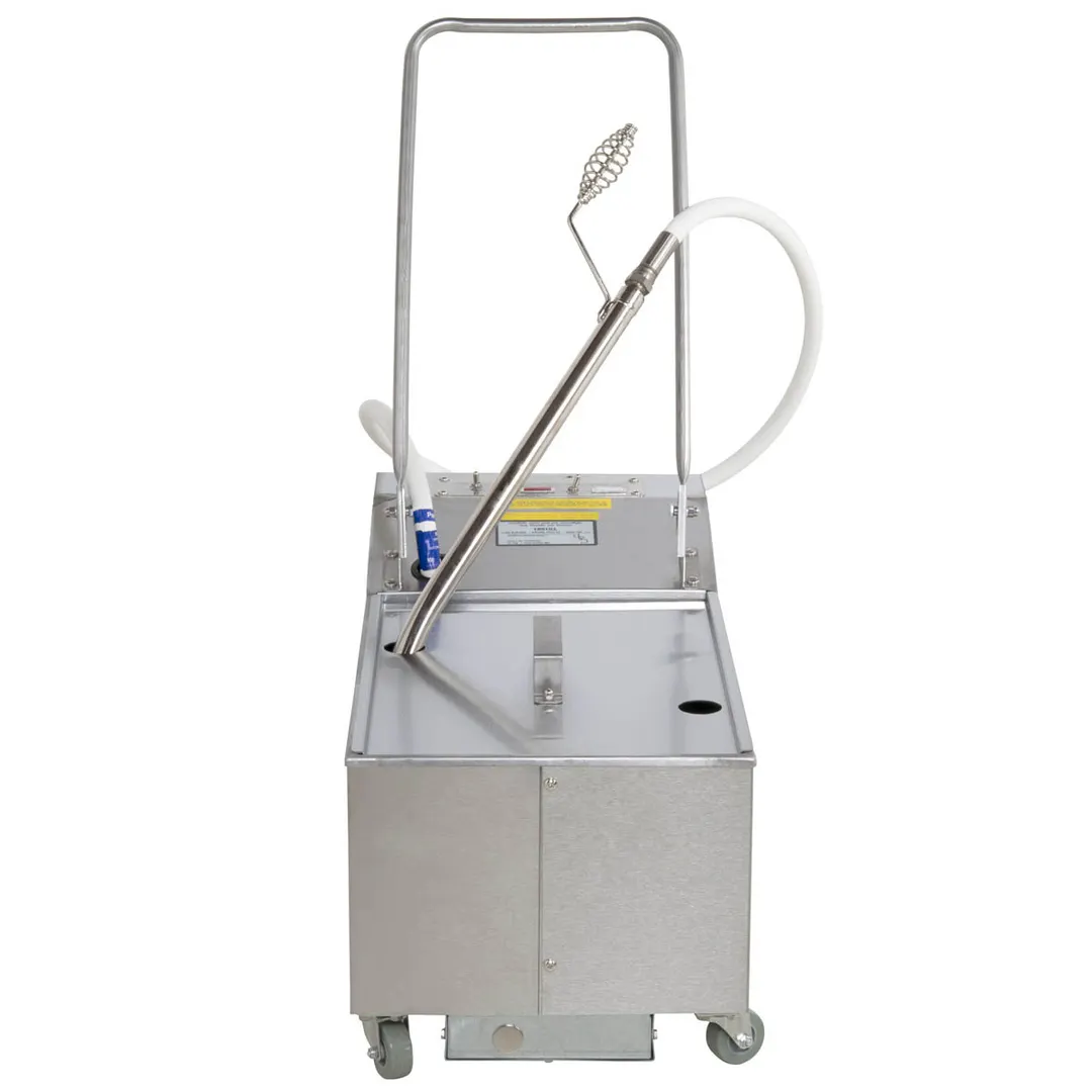 Frymaster PF50S Mobile Fryer Filter w/ 50-Lb Oil Capacity, Gravity Drain, Filter Starter Kit
