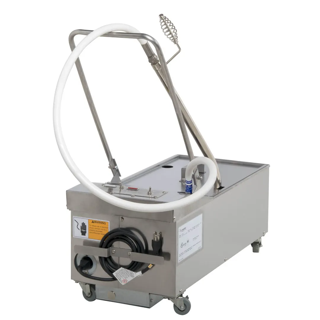 Frymaster PF50S Mobile Fryer Filter w/ 50-Lb Oil Capacity, Gravity Drain, Filter Starter Kit