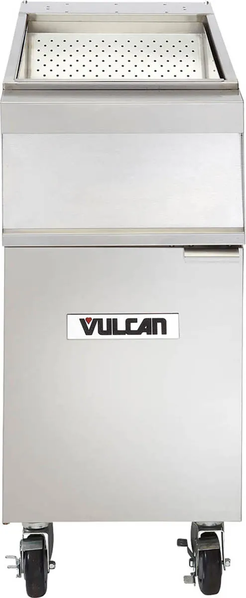Vulcan FRYMATE VX15 Frymate™ Fryer Dump Station, Freestanding Or Add-on Unit