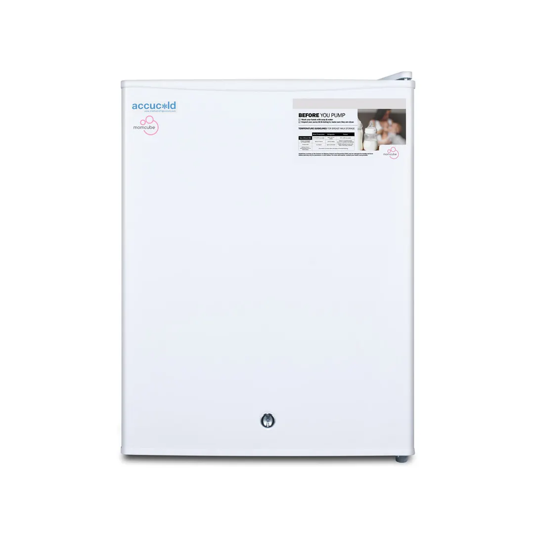 Accucold FS30LMC 18.5" Countertop Breast Milk Freezer, White, 1.8 cu. ft.