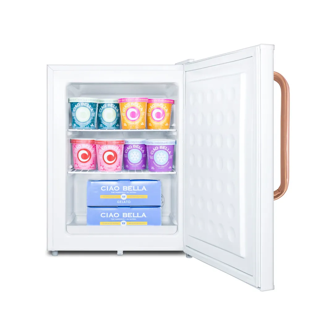 Accucold FS30LTBC One Solid Door Medical Compact All-Freezer, 1.8 cu. ft.