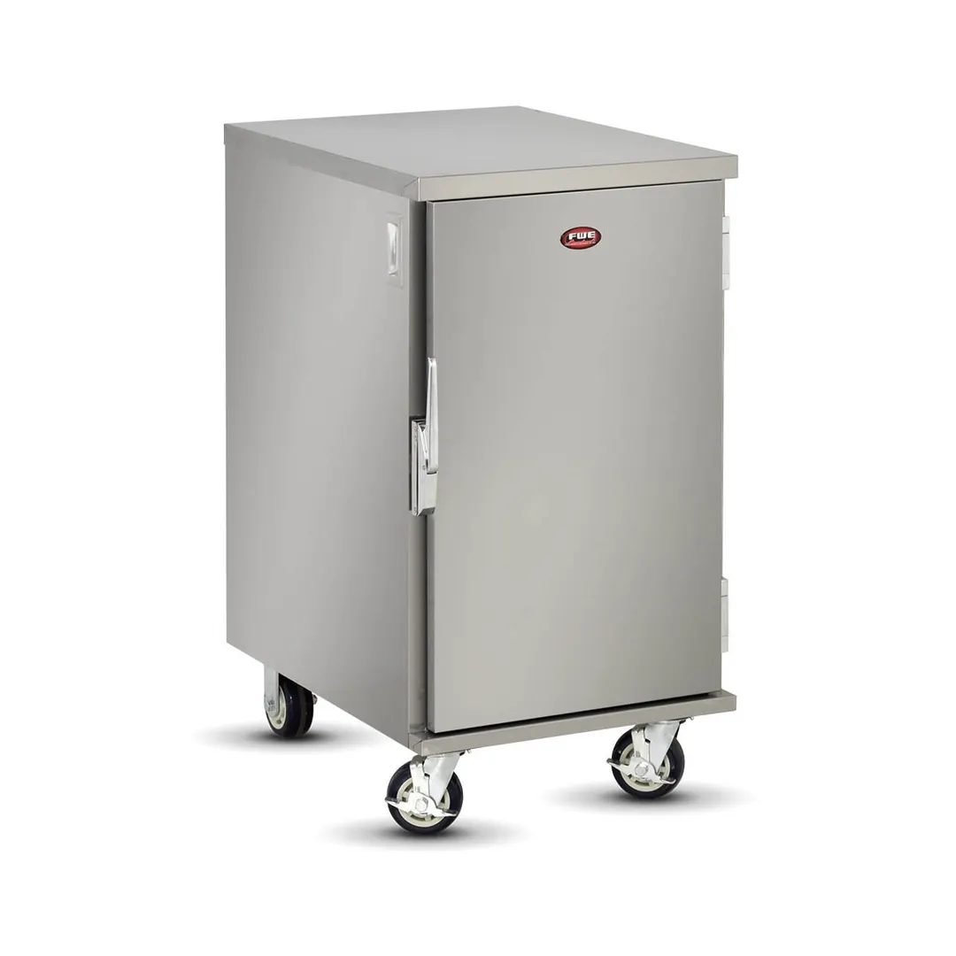 FWE ETC-1826-11INS Enclosed Transport Insulated Food Pan Cabinet w/ 11 Pan Capacity, Intermediate Height