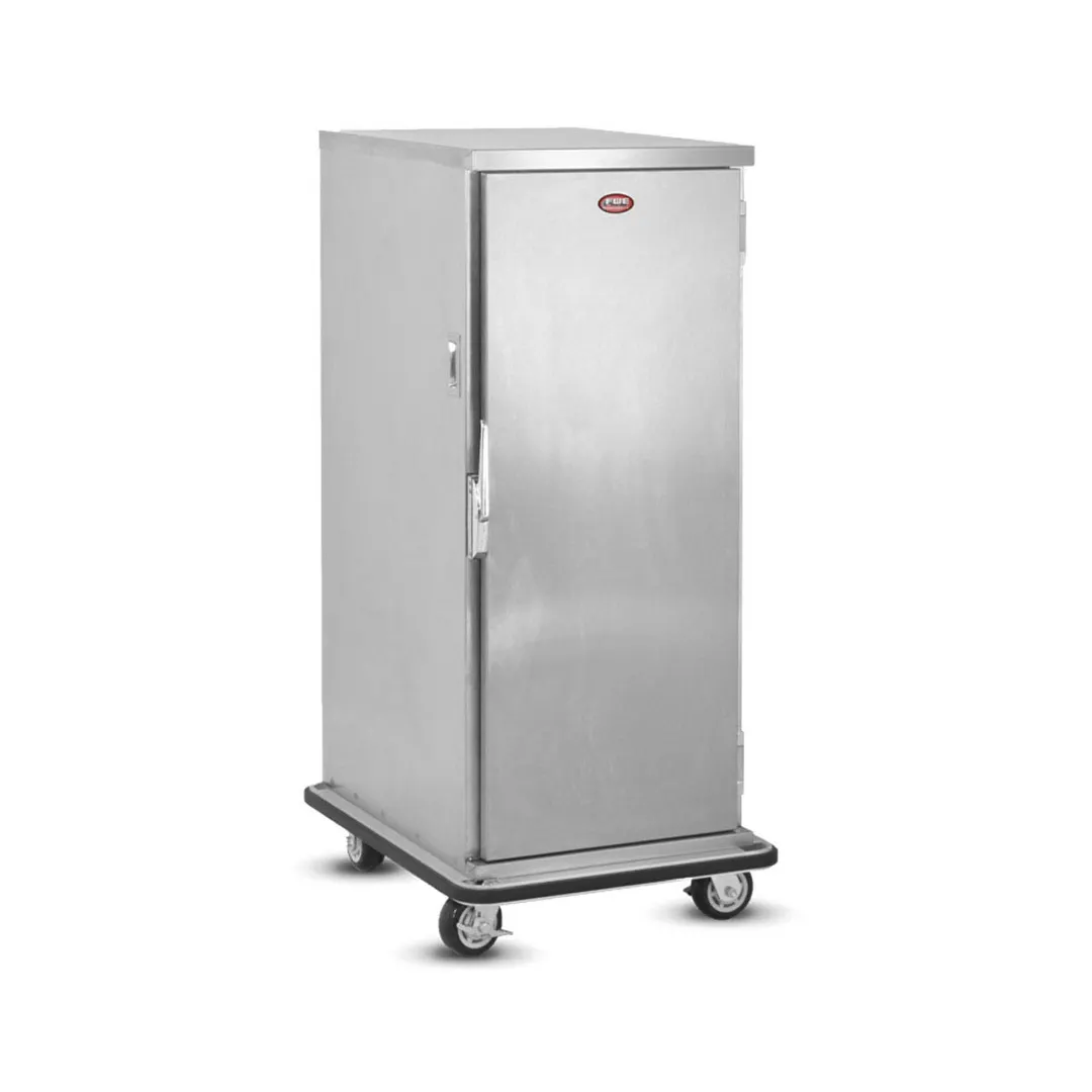 FWE ETC-1826-16INS Enclosed Transport Insulated Food Pan Cabinet w/ 16 Pan Capacity, Full Height