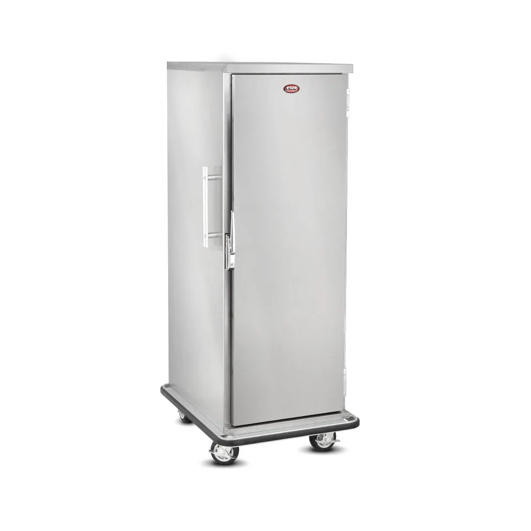 FWE ETC-1826-19INS Enclosed Transport Insulated Food Pan Cabinet w/ 19 Pan Capacity, Full Height