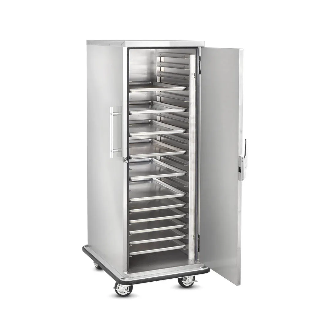 FWE ETC-1826-19INS Enclosed Transport Insulated Food Pan Cabinet w/ 19 Pan Capacity, Full Height