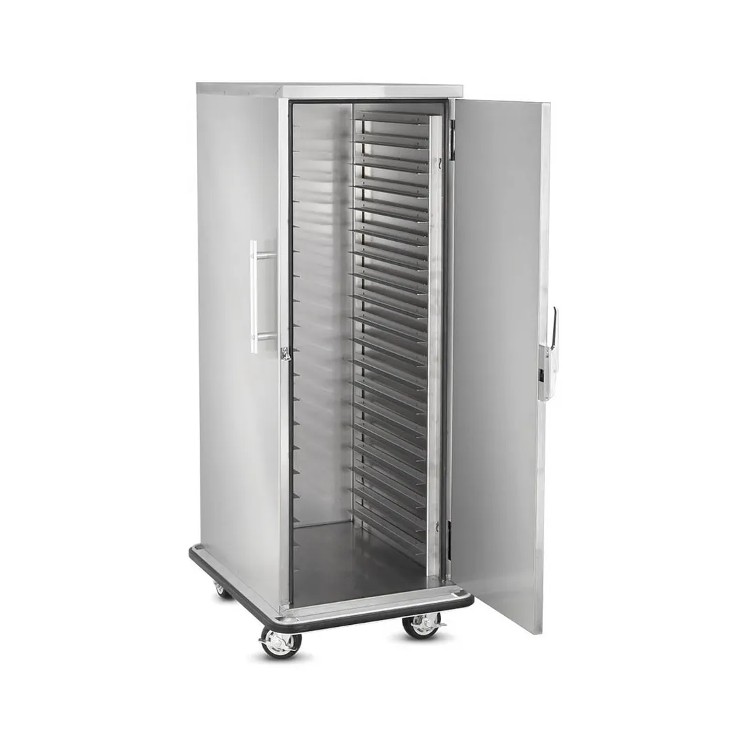 FWE ETC-1826-19INS Enclosed Transport Insulated Food Pan Cabinet w/ 19 Pan Capacity, Full Height