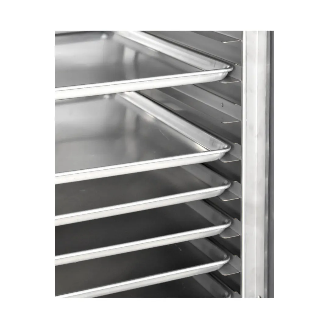 FWE ETC-1826-19INS Enclosed Transport Insulated Food Pan Cabinet w/ 19 Pan Capacity, Full Height