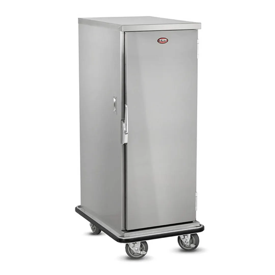 FWE ETC-1826-30INS Enclosed Transport Insulated Food Pan Cabinet w/ 30 Pan Capacity, Full Height