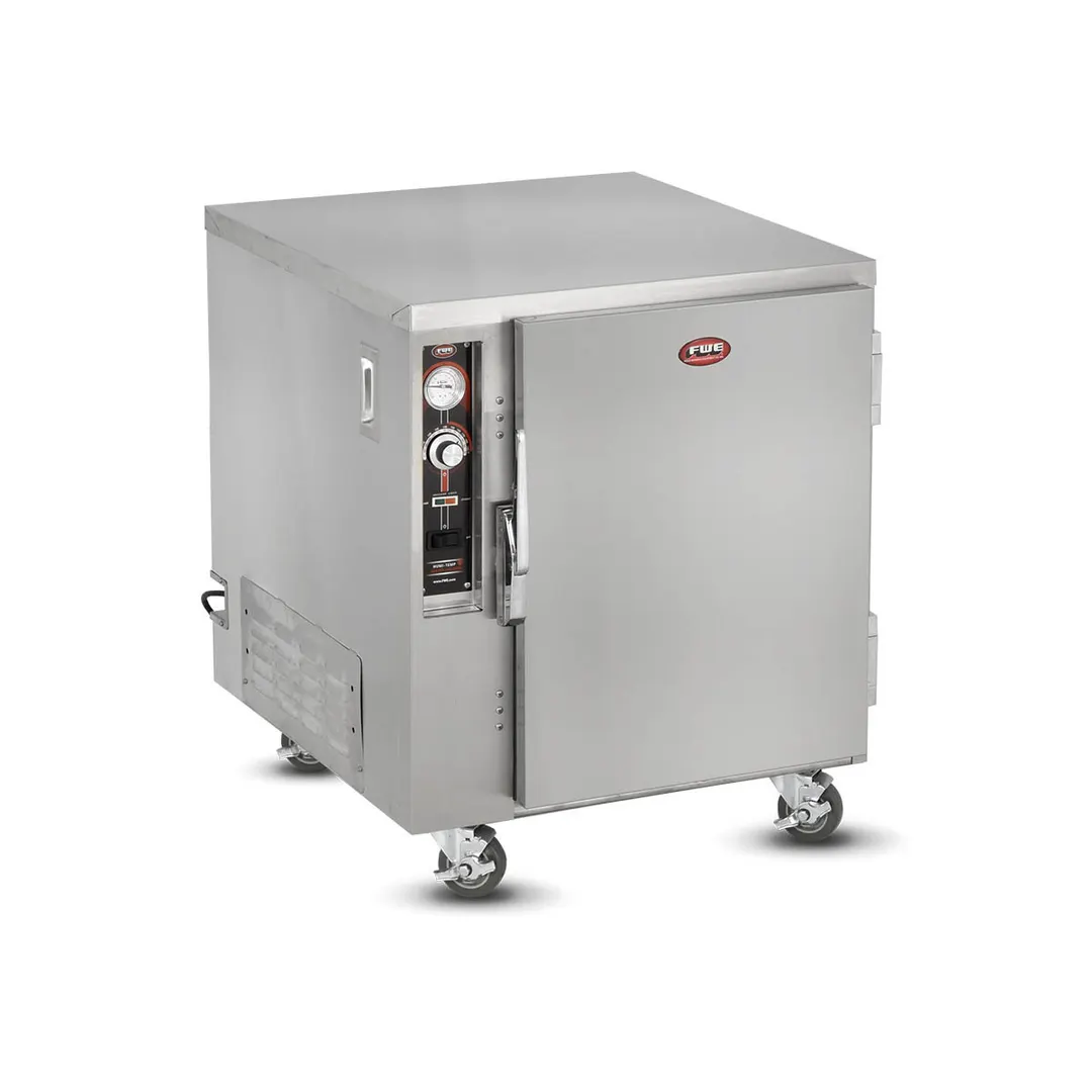 FWE ETC-1826-10HD 1-Section Heated Holding Cabinet, 5-Pan Capacity, Stainless Steel, Solid Door, 31"-36" Height