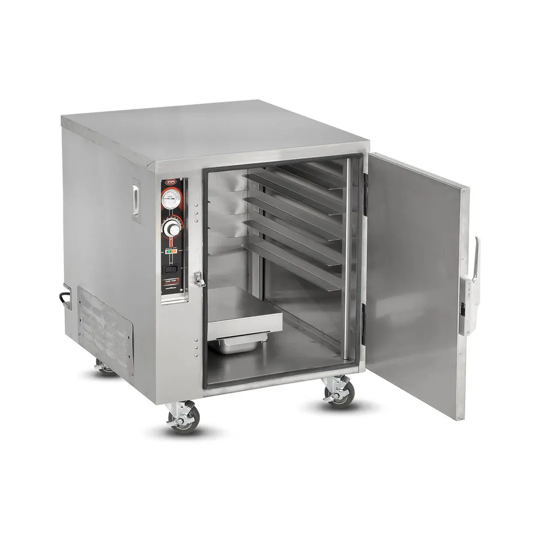 FWE ETC-1826-10HD 1-Section Heated Holding Cabinet, 5-Pan Capacity, Stainless Steel, Solid Door, 31"-36" Height