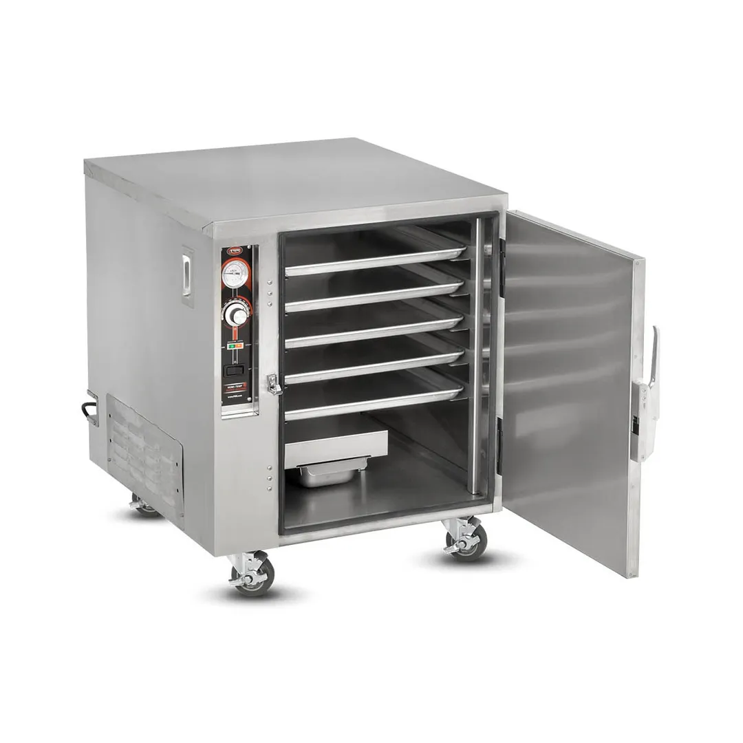 FWE ETC-1826-10HD 1-Section Heated Holding Cabinet, 5-Pan Capacity, Stainless Steel, Solid Door, 31"-36" Height
