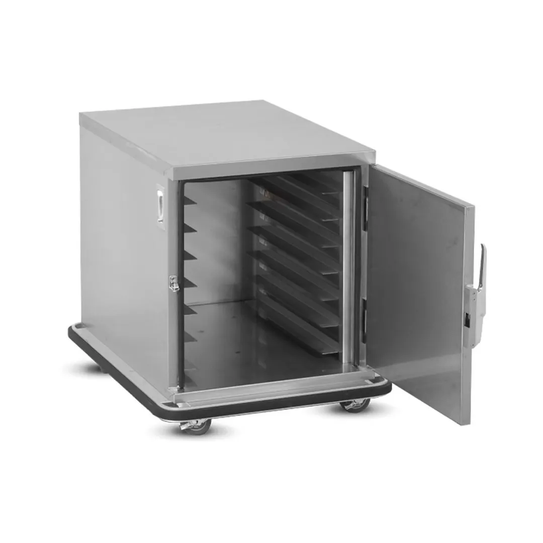 FWE ETC-1826-7INS Enclosed Transport Insulated Food Pan Cabinet w/ 7 Pan Capacity, Under Counter