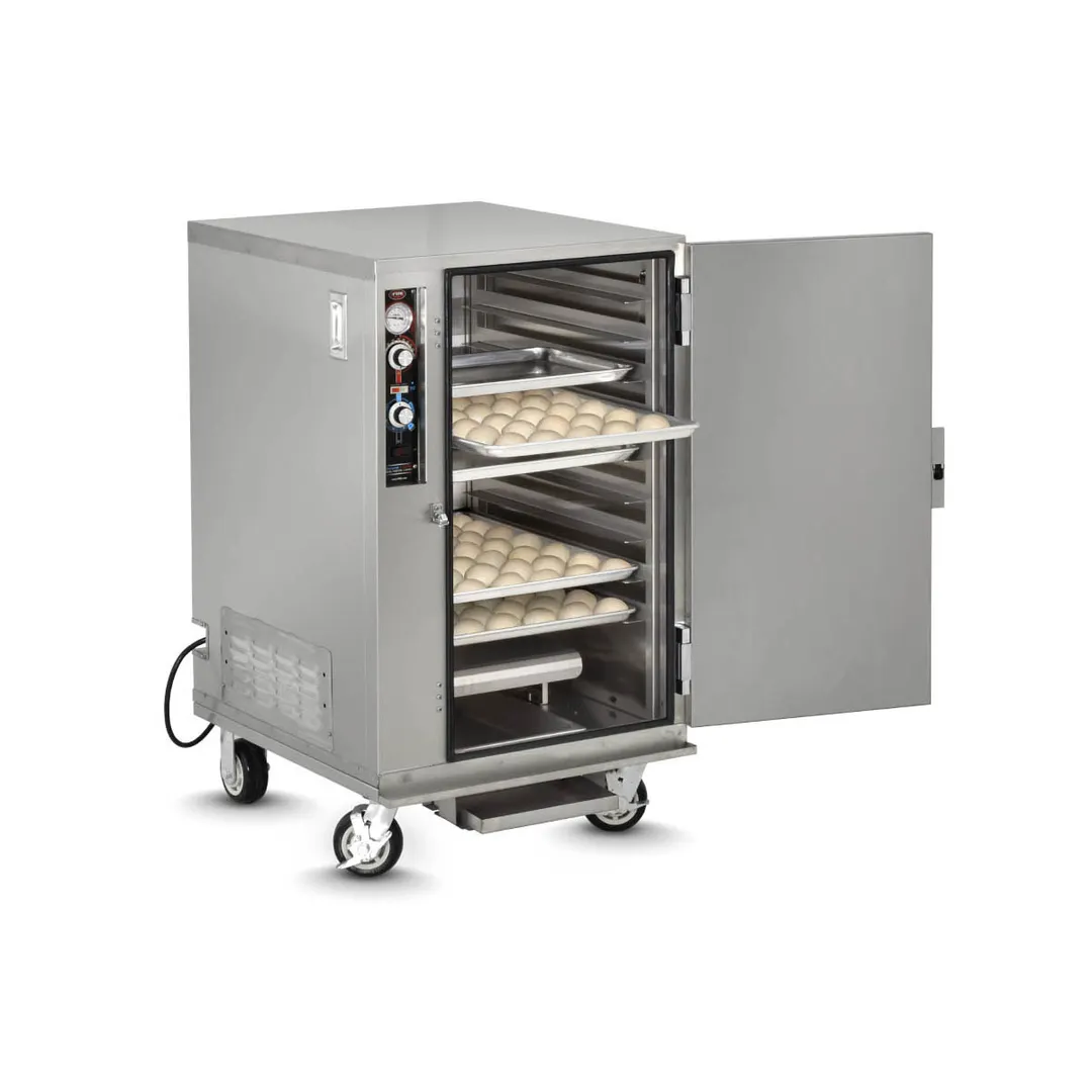 FWE ETC-1826-9PH Half-Height Mobile Heated Holding Proofing Cabinet