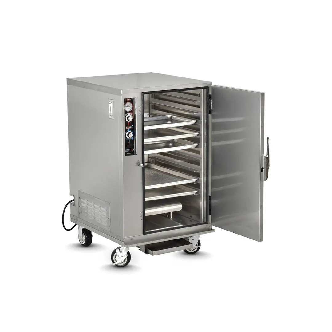 FWE ETC-1826-9PH Half-Height Mobile Heated Holding Proofing Cabinet