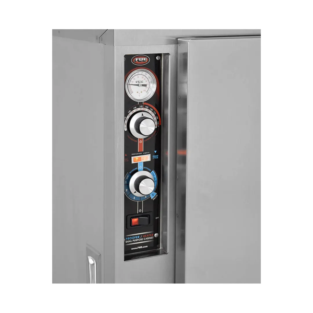 FWE ETC-1826-9PH Half-Height Mobile Heated Holding Proofing Cabinet
