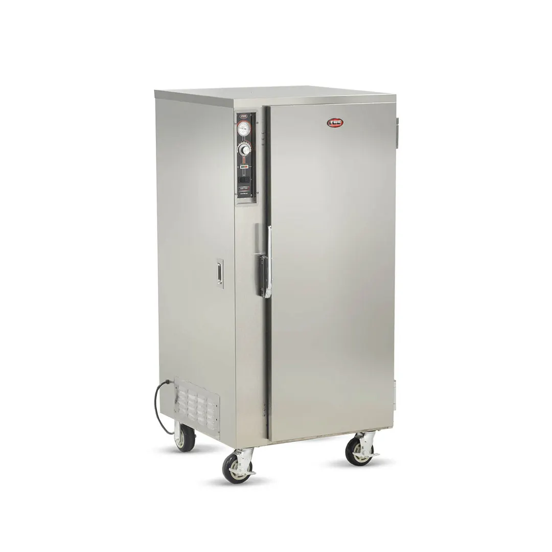 FWE ETC-UA-10HD 3/4 Height 1-Door Solid Stainless Steel Heated Holding Cabinet