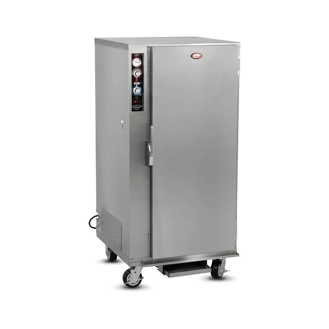 FWE ETC-UA-10PH Mobile Full Height Non-Insulated Heated/Proofing Cabinet (1) Stainless Steel Door