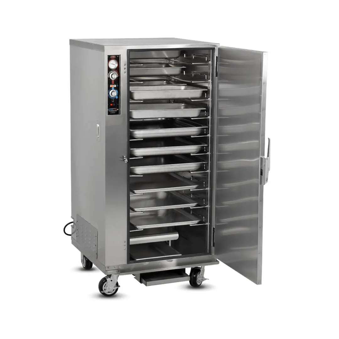 FWE ETC-UA-10PH Mobile Full Height Non-Insulated Heated/Proofing Cabinet (1) Stainless Steel Door