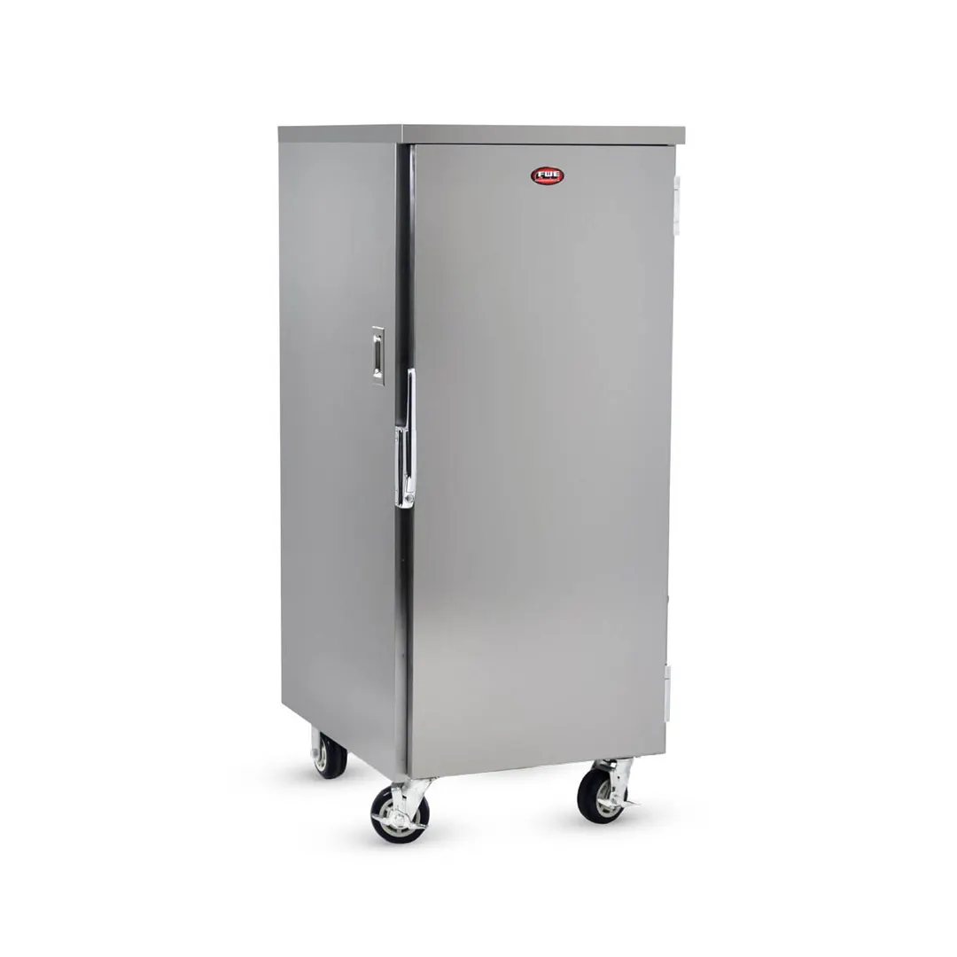FWE ETC-UA-11INS Enclosed Transport Insulated Food Pan Cabinet w/ 11 Pan Capacity, 3/4 Height