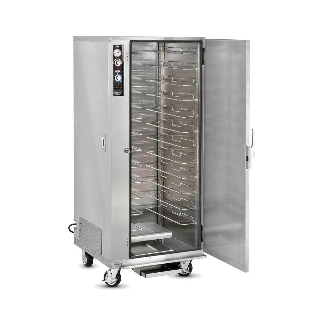 FWE ETC-UA-12PH Mobile Full Height Non-Insulated Heated/Proofing Cabinet (1) Stainless Steel Door