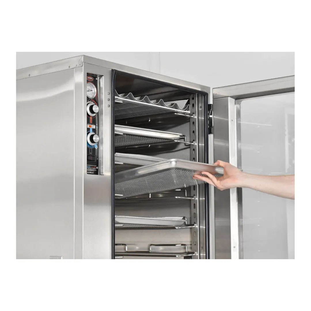 FWE ETC-UA-12PH Mobile Full Height Non-Insulated Heated/Proofing Cabinet (1) Stainless Steel Door