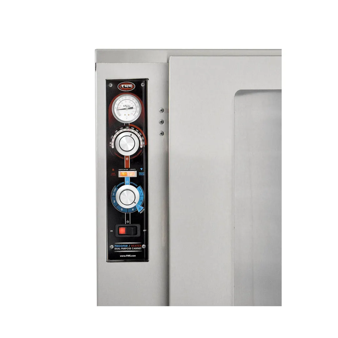 FWE ETC-UA-12PH Mobile Full Height Non-Insulated Heated/Proofing Cabinet (1) Stainless Steel Door